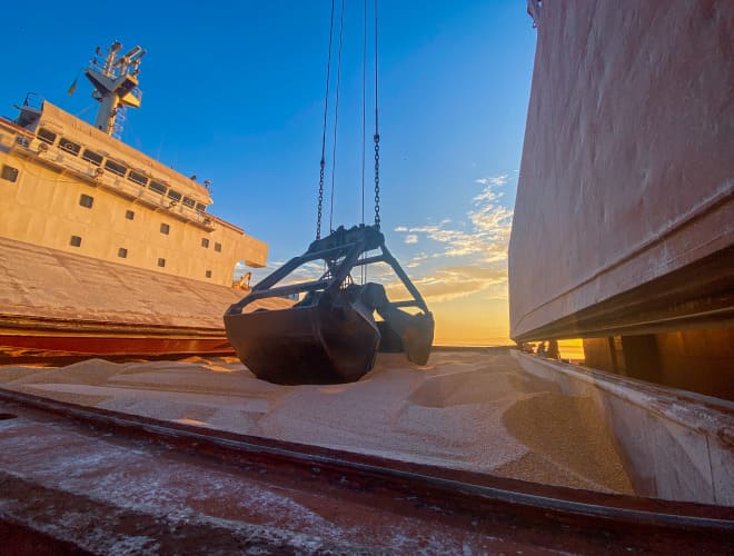Визначення якісно-кількісних показників вантажу