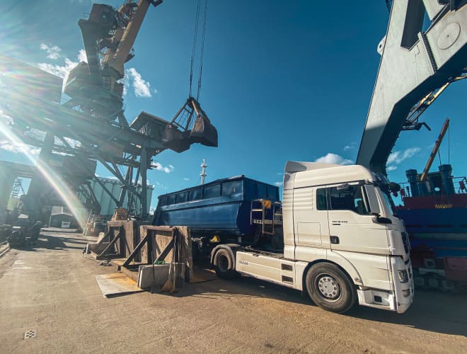 Транспортно-експедиторське обслуговування (експедирування вантажів)